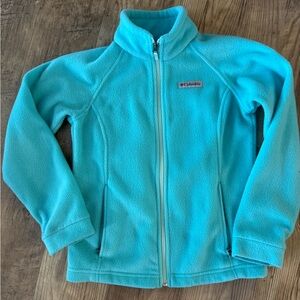 Columbia Kids' Teal Fleece Jacket
